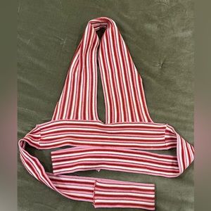 Cider Wrap Halter Top